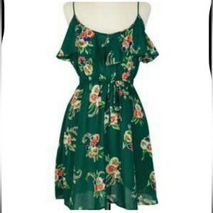 Anthropologie Fleurette Meadow Dream Chemise Dress